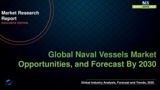 Naval Vessels Market will reach at a CAGR of 16.7% from to 2030