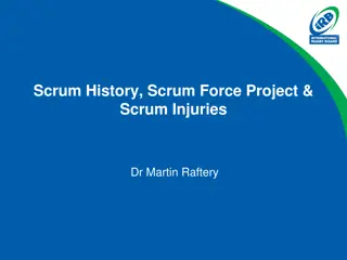 Evolution of Rugby Scrum: Historical Insights