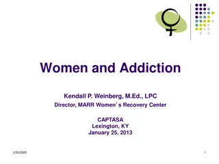 Women and Addiction