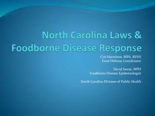 Control Measures for Foodborne Disease Outbreak