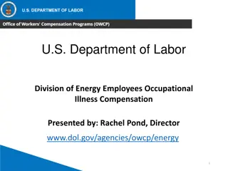 U.S. Department of Labor's Employee Occupational Illness Compensation Program