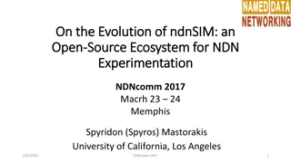 Evolution of ndnSIM: Open-Source Ecosystem for NDN Experimentation