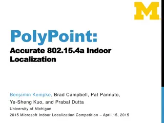 PolyPoint: Accurate Indoor Localization via Trilateration