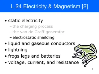 L 24 Electricity & Magnetism [2]