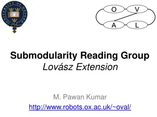 Introduction to Submodularity Reading Group's Greedy Algorithm