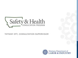 Workplace Safety and Health Consultation Services