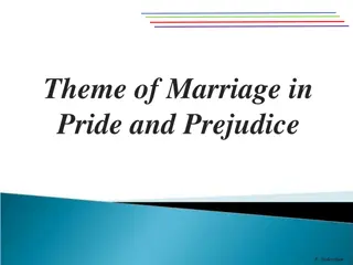 Theme of Marriage in Pride and Prejudice