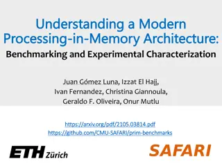 Understanding a Modern Processing in-Memory Architecture