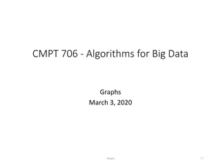 CMPT 706 - Algorithms for Big Data