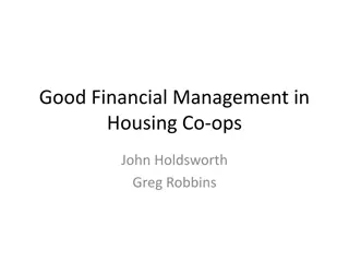 Effective Financial Management in Housing Co-ops