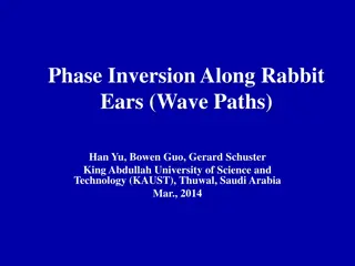 Phase Inversion Along Rabbit Ears: Wave Paths Exploration