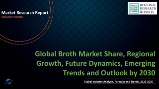 Broth Market Share, Regional Growth, Future Dynamics, Emerging Trends and Outlook by 2030