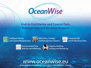 EMODnet - European Marine Observation Data Network Overview