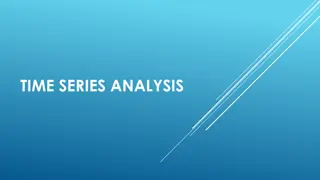 TIME SERIES ANALYSIS