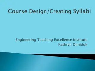 Engineering Teaching Excellence Institute  Kathryn Dimiduk