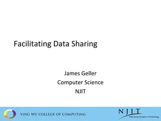 Facilitating Data Sharing