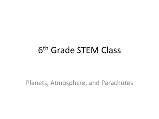 Planets and Atmospheres Through STEM Class