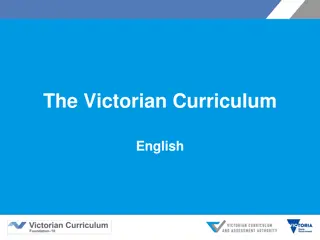 The Victorian Curriculum