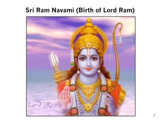 Celebrate Sri Ram Navami: Hindu Festival & Ram's Story