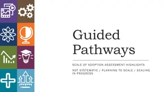 Guided Pathways Scaling Progress Overview