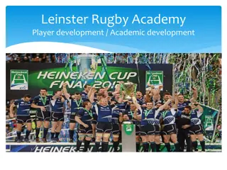 Leinster Rugby Academy Player Development