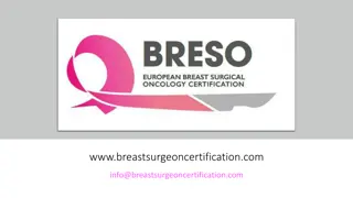 Breast Surgeon Certification Website Contact Information