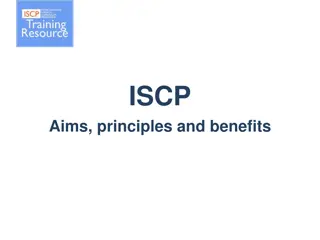 ISCP Aims, Principles, and Benefits Overview