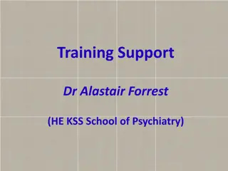 Training and Support for Clinical Teams in Psychiatry