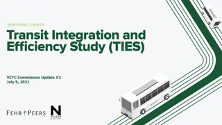 Ventura Transit Integration & Efficiency Study Update