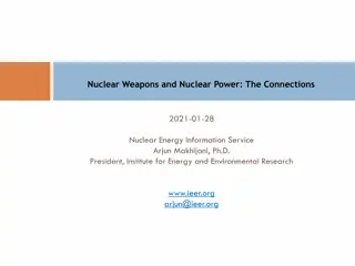 Nuclear Weapons and Power Connections