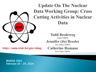 Nuclear Data Working Group - Facilitating Collaboration and Prioritization