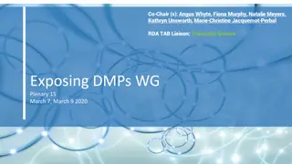 Enhancing Data Management Practices with DMP Sharing