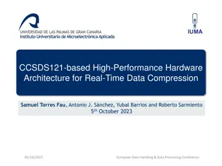 High-Performance Hardware Architecture for Real-Time Data Compression