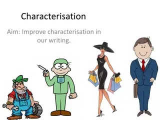 Characterisation