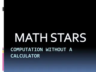 Math Computation Challenge - Solve Without Calculator!