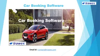 Car Booking Software for Efficient Rental Management