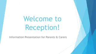 Welcome to Reception Information for Parents & Carers