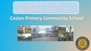 Welcome to Your Child's New School Journey at Caslon Primary