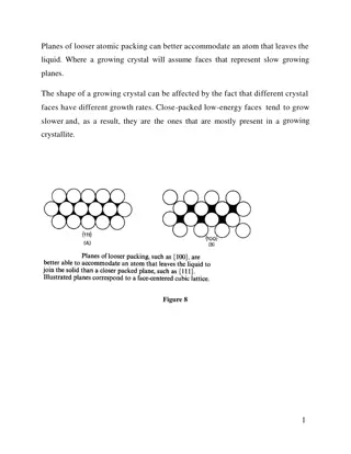 Crystal Growth and Solidification in Engineering Alloys