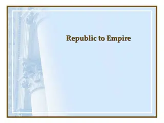 Republic to Empire