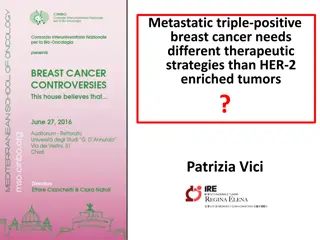 Metastatic Triple-Positive Breast Cancer: Different Therapeutic Strategies