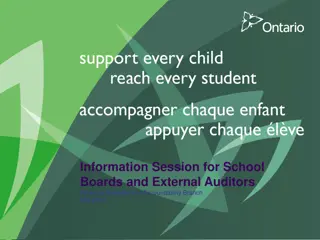 School Boards' Financial Analysis & Accountability Overview