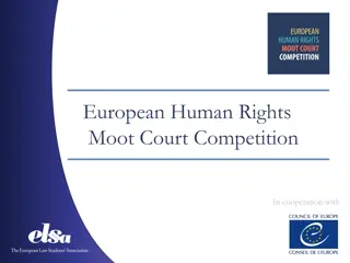 European Human Rights Moot Court Competition