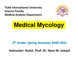 Medical Mycology