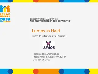 Lumos in Haiti