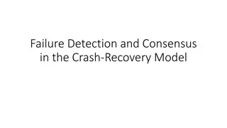 Failure Detection and Consensus in the Crash-Recovery Model