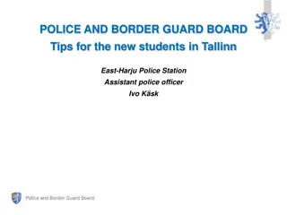 Safety Tips for New Students in Tallinn