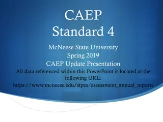 CAEP Standard Data Referenced URL for McNeese State University