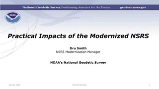 Practical Impacts of NSRS Modernization: Tools for a Changing World