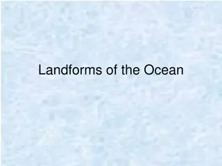 Landforms of the Ocean